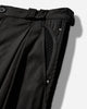 Kiko Kostadinov Halics Trouser Jet Black/Matt Black Pants Trousers KKAW25T03 9