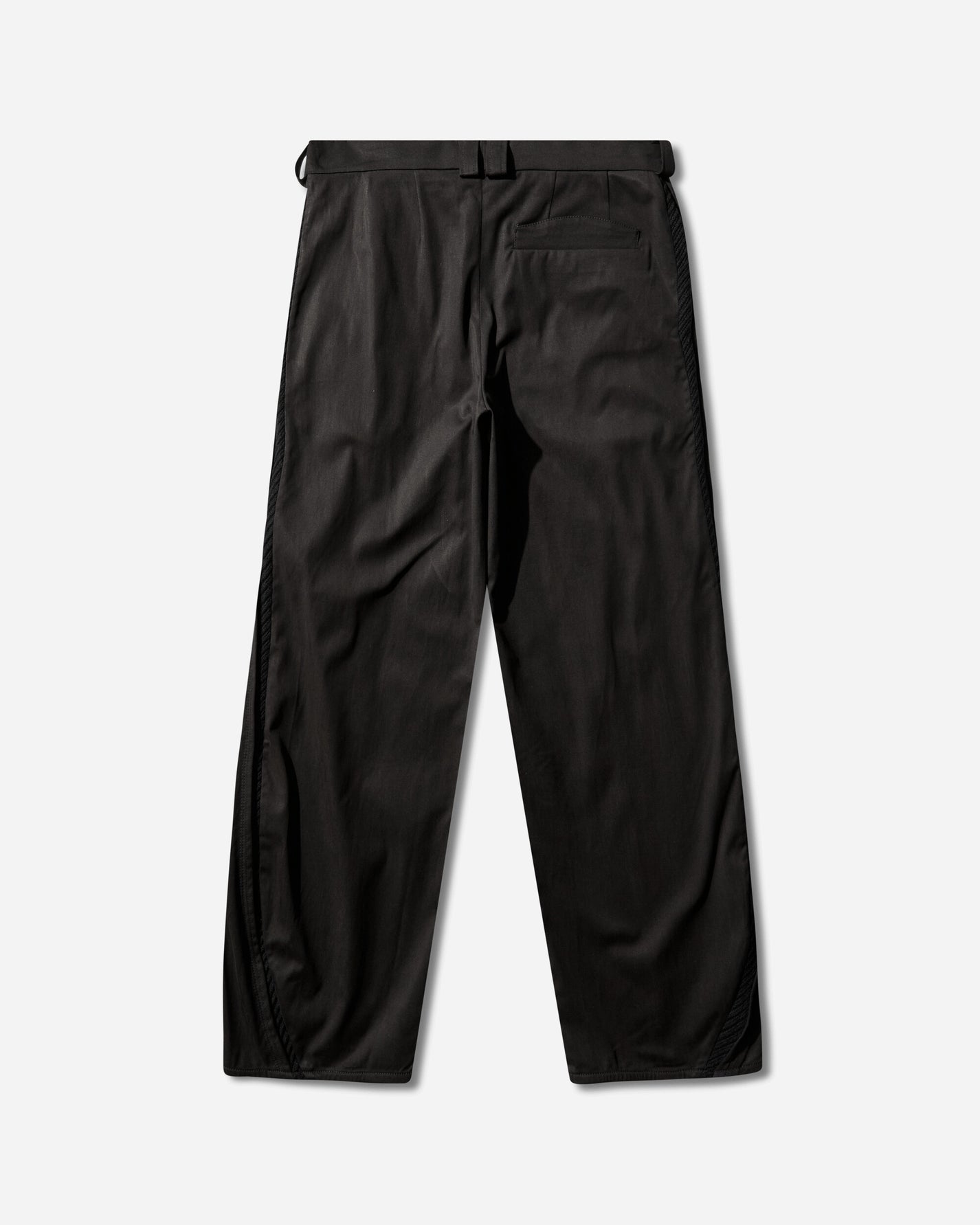 Kiko Kostadinov Halics Trouser Jet Black/Matt Black Pants Trousers KKAW25T03 9
