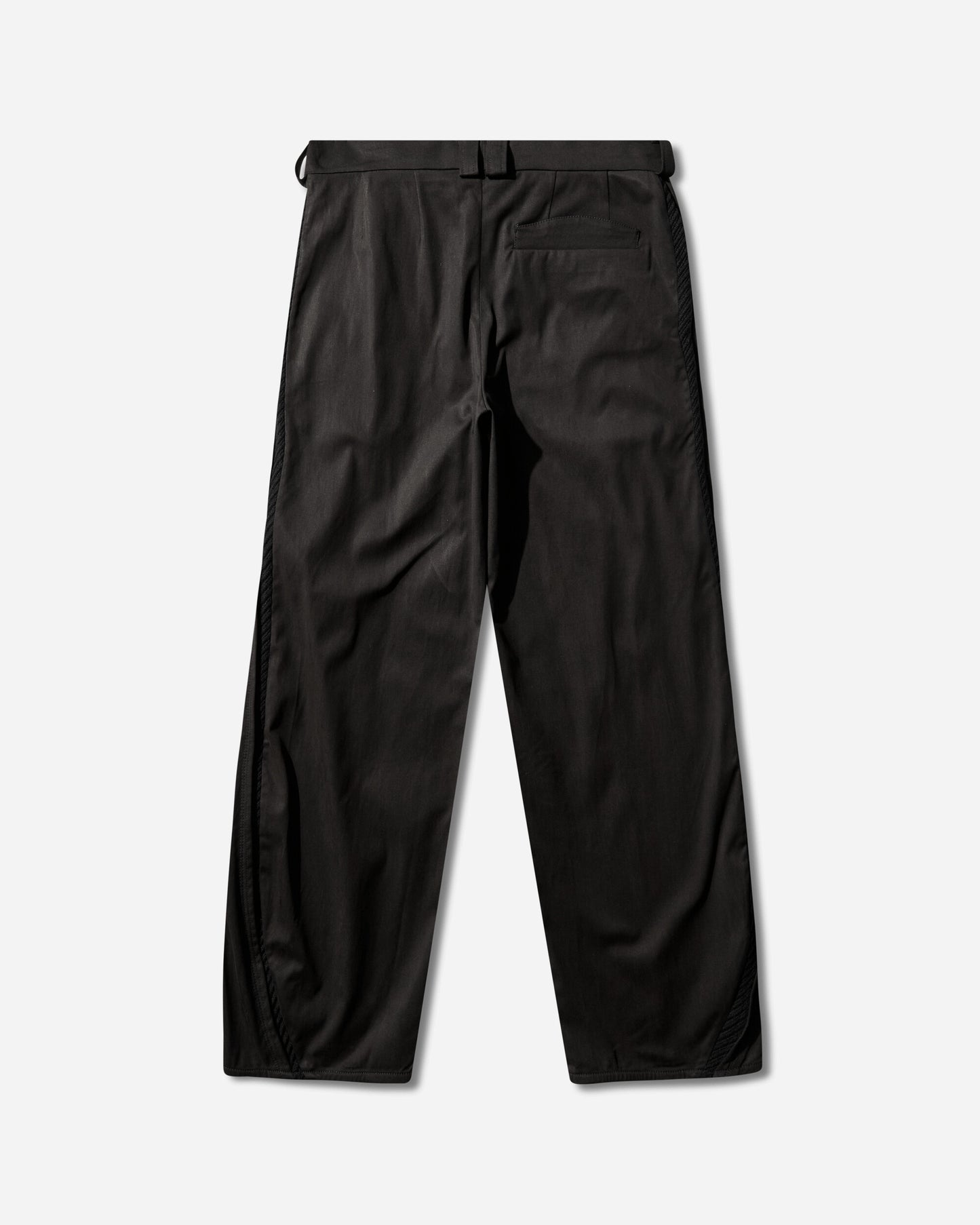 Kiko Kostadinov Halics Trouser Jet Black/Matt Black Pants Trousers KKAW25T03 9