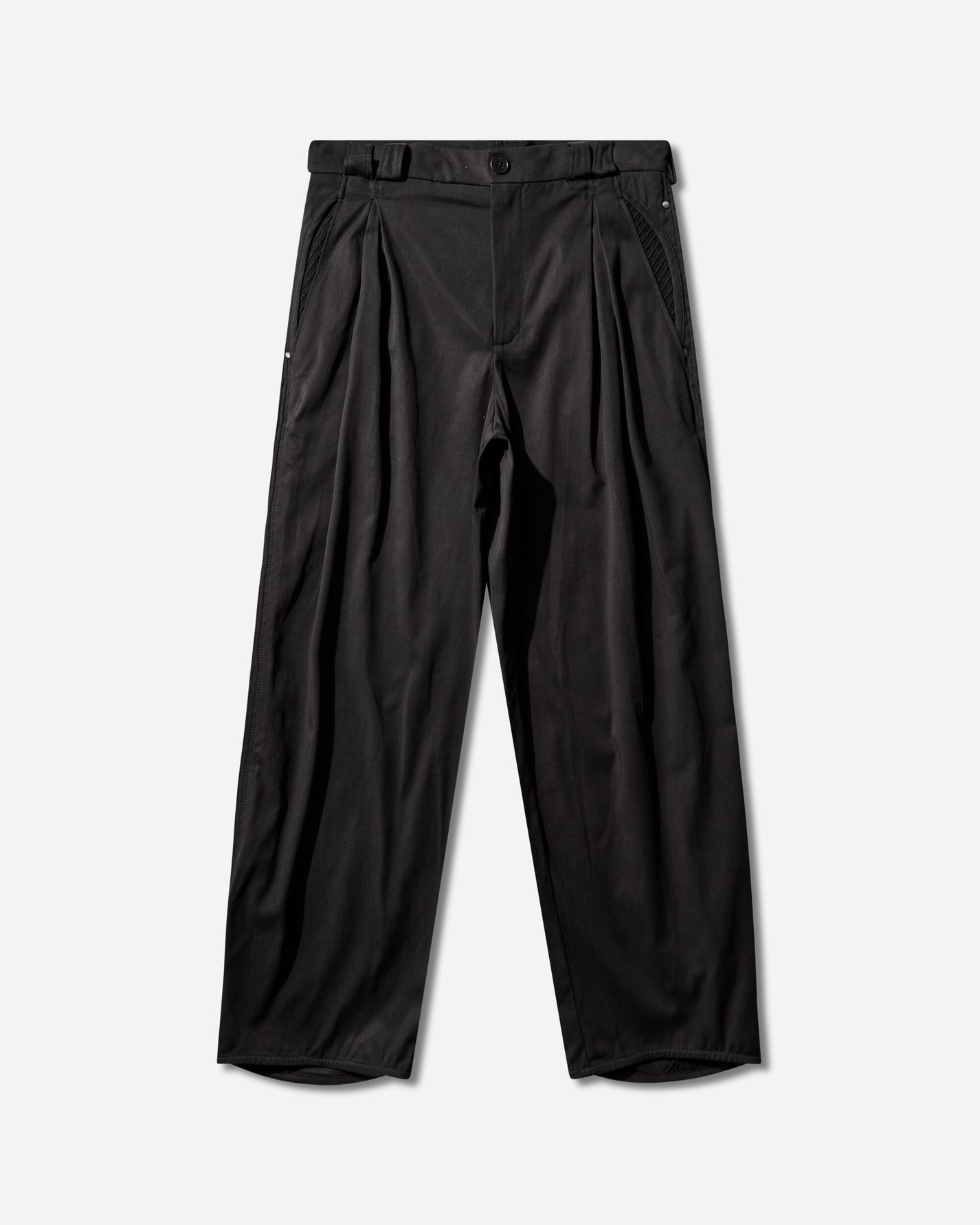 Kiko Kostadinov Halics Trouser Jet Black/Matt Black Pants Trousers KKAW25T03 9