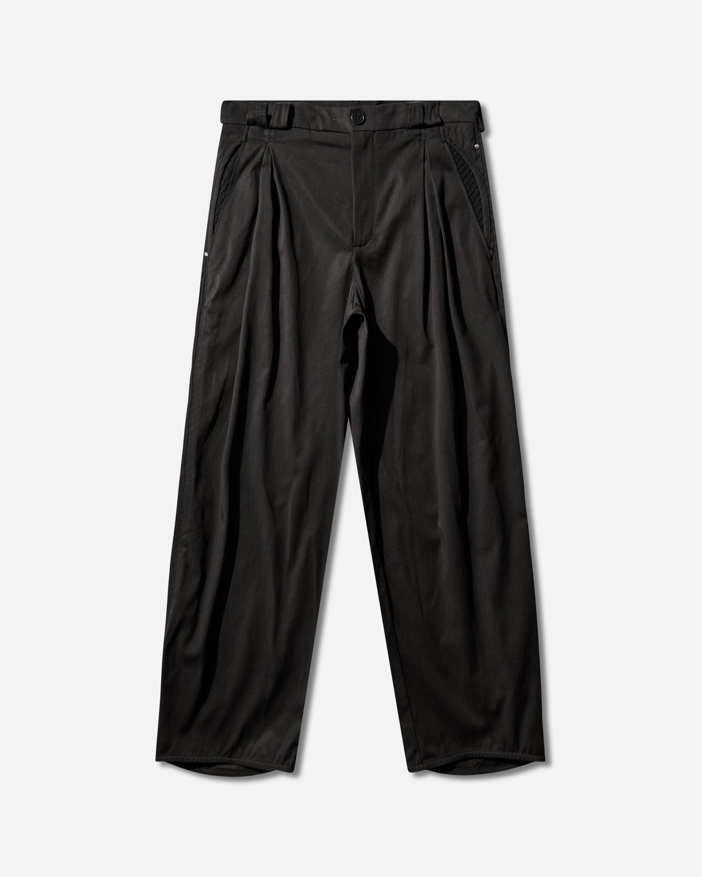 Kiko Kostadinov Halics Trouser Jet Black/Matt Black Pants Trousers KKAW25T03 9