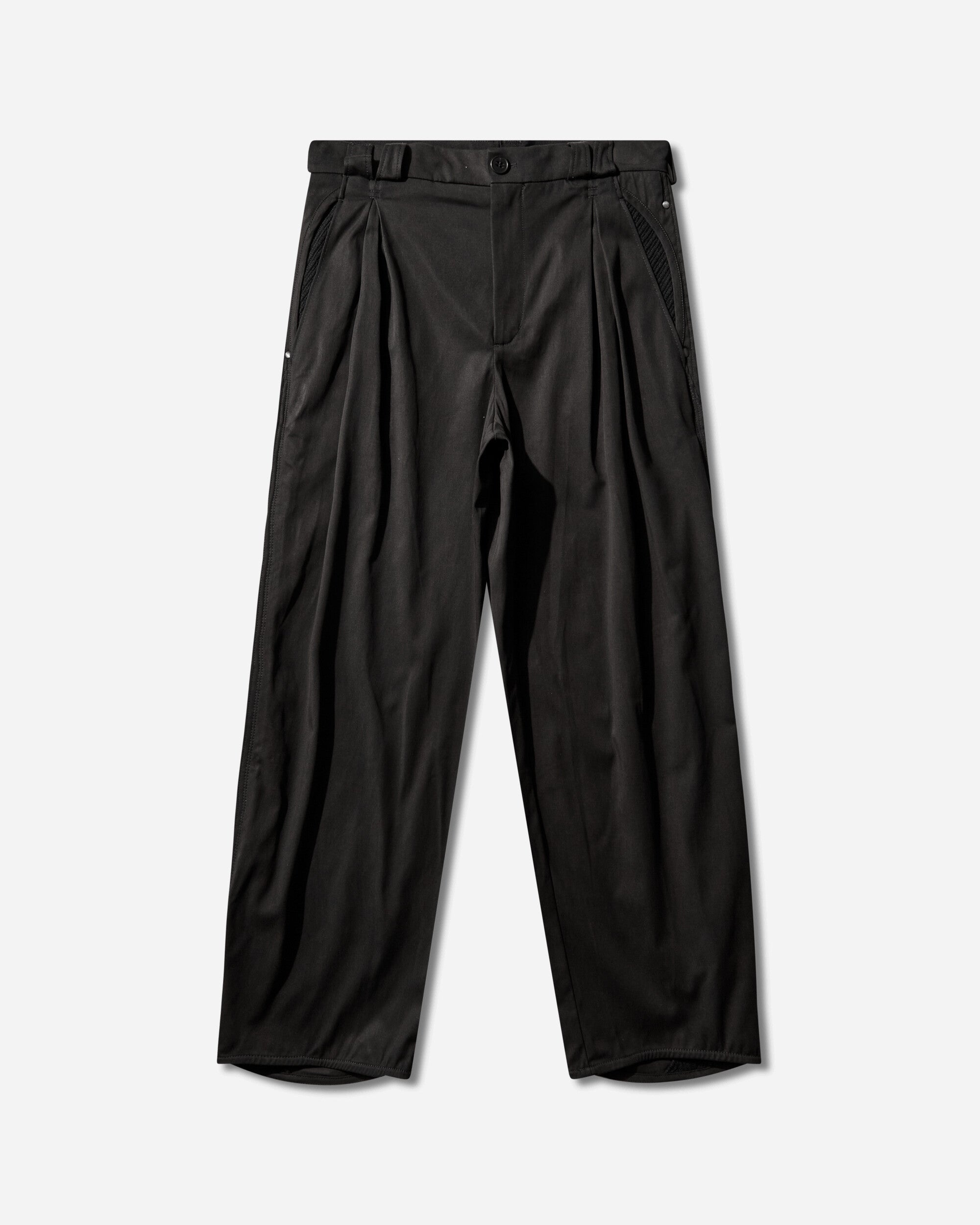 Kiko Kostadinov Halics Trouser Jet Black/Matt Black Pants Trousers KKAW25T03 9