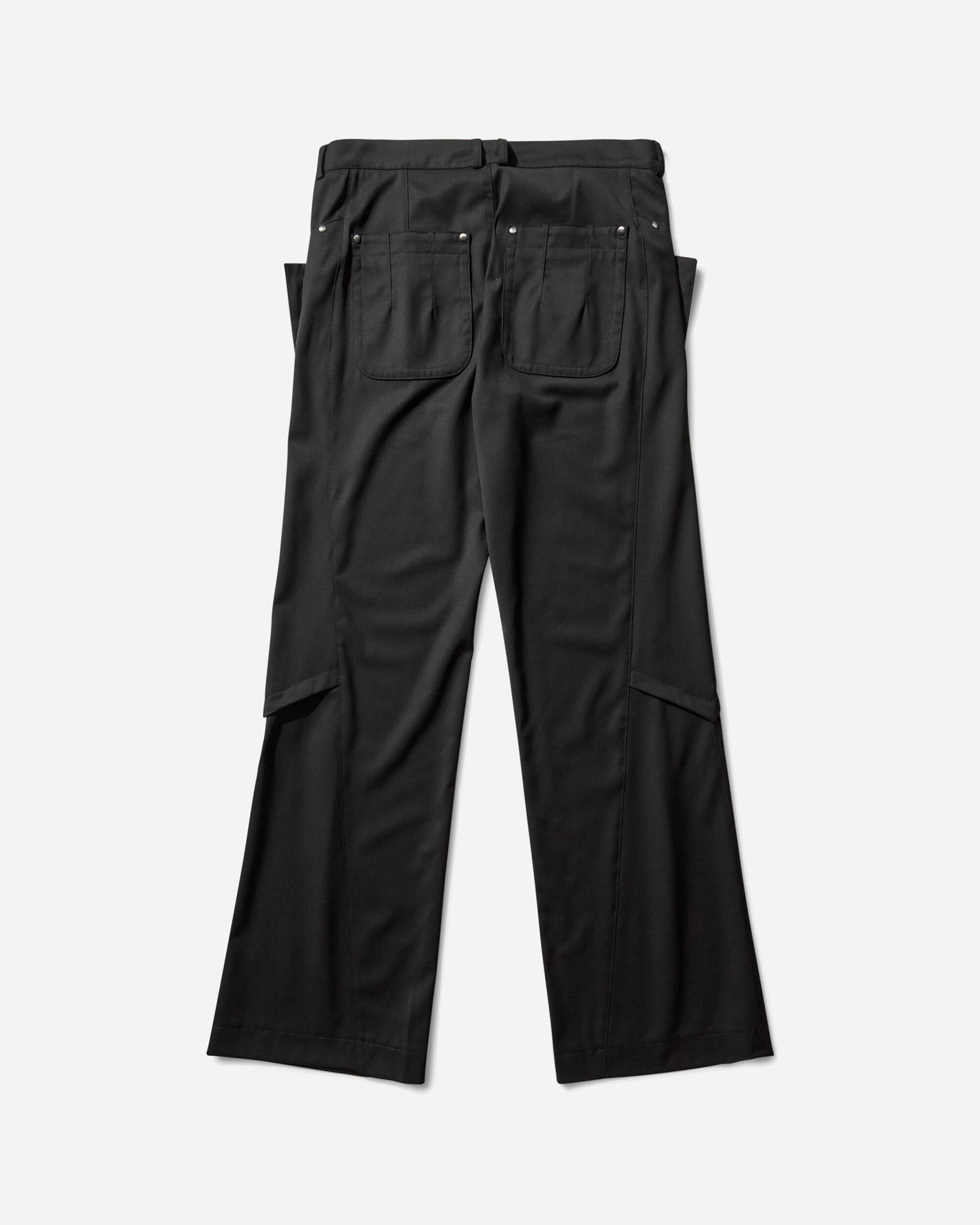 Kiko Kostadinov Kraner Trouser Crow Black Pants Trousers KKAW25T08 21