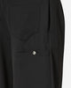 Kiko Kostadinov Kreuk Tailored Trouser Crow Black Pants Trousers KKSS23T02-6  001