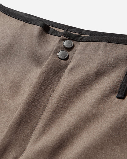 Kiko Kostadinov Orvos Trouser Sepia/Coal Black Pants Trousers KKAW25T07 18