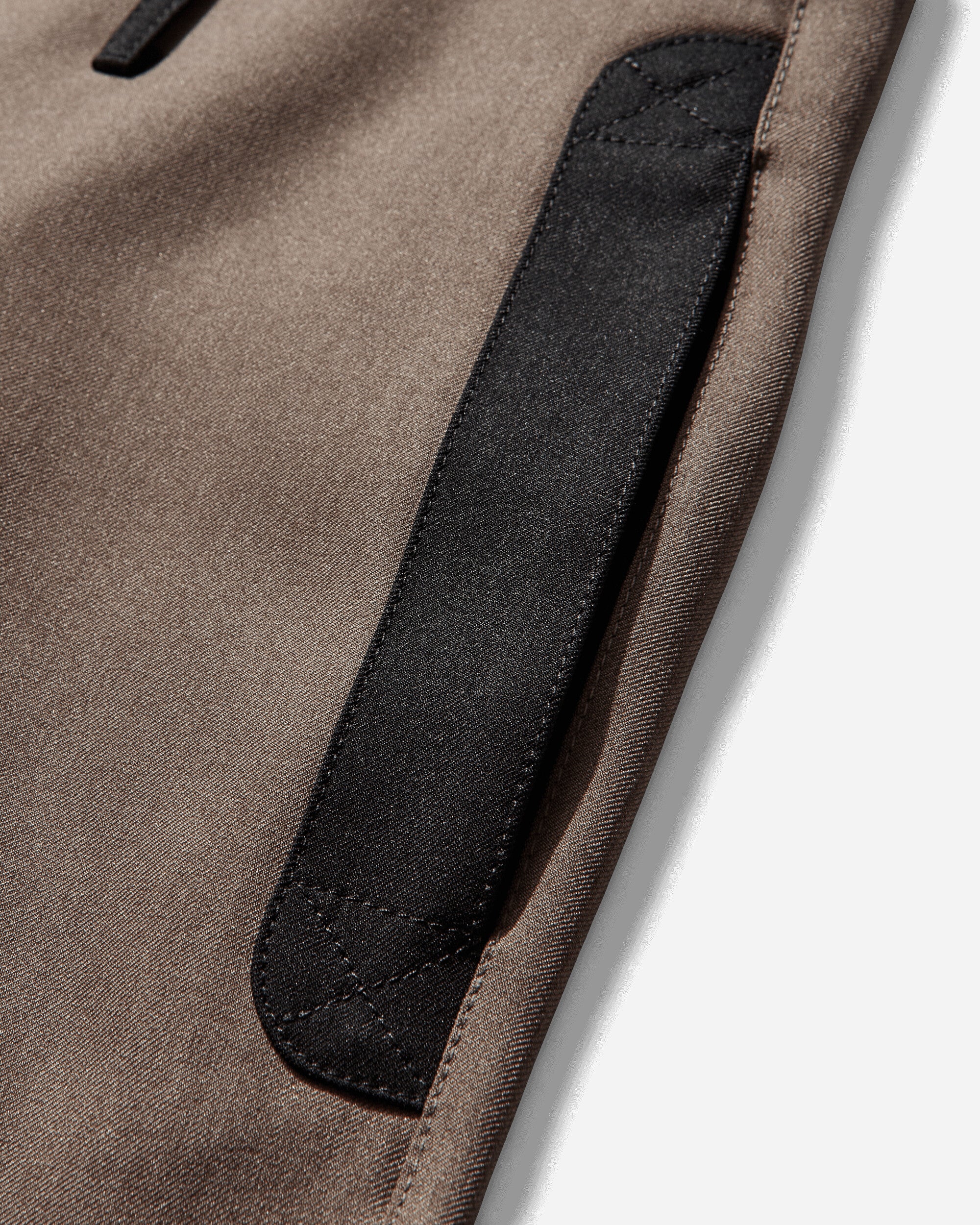 Kiko Kostadinov Orvos Trouser Sepia/Coal Black Pants Trousers KKAW25T07 18