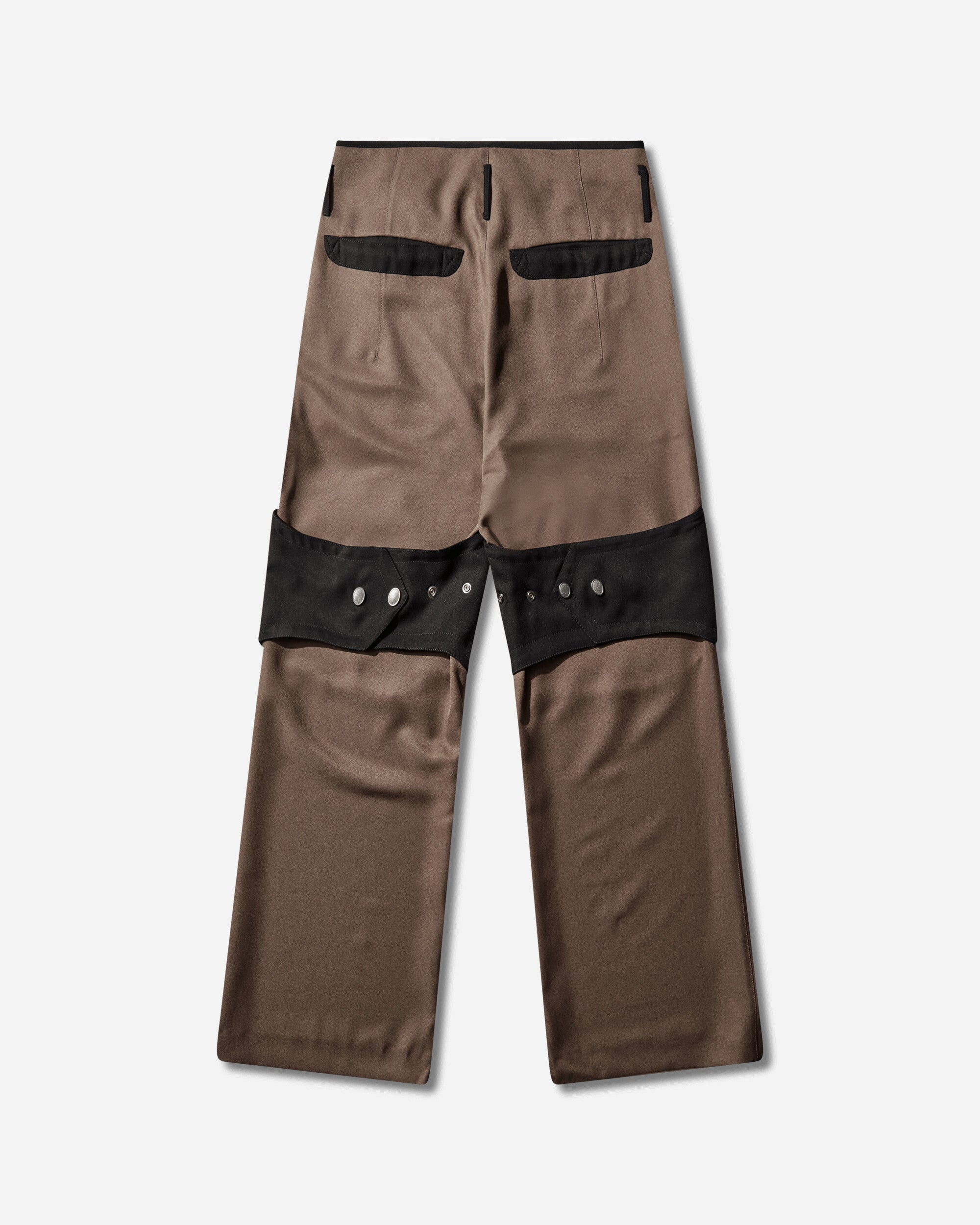 Kiko Kostadinov Orvos Trouser Sepia/Coal Black Pants Trousers KKAW25T07 18