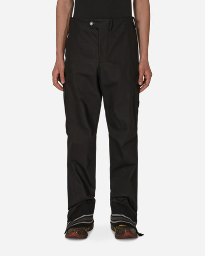 Kiko Kostadinov Valakas Cargo Trousers Jet Black  Pants Trousers KKAW22T02-5  001