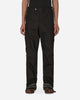 Kiko Kostadinov Valakas Cargo Trousers Jet Black  Pants Trousers KKAW22T02-5  001