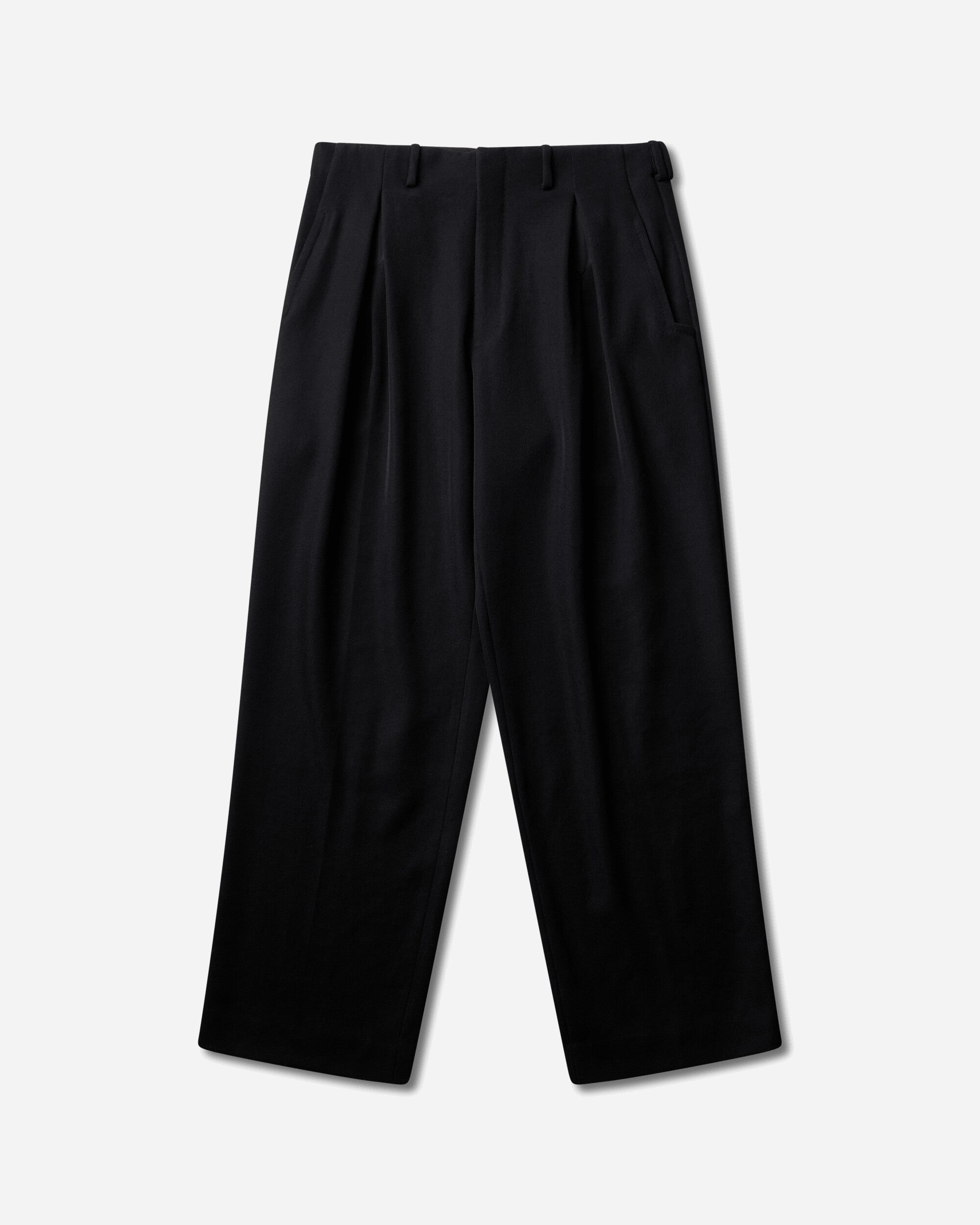 Kiko Kostadinov Votive Trousers Jet Black Pants Trousers KKAW26T10 21