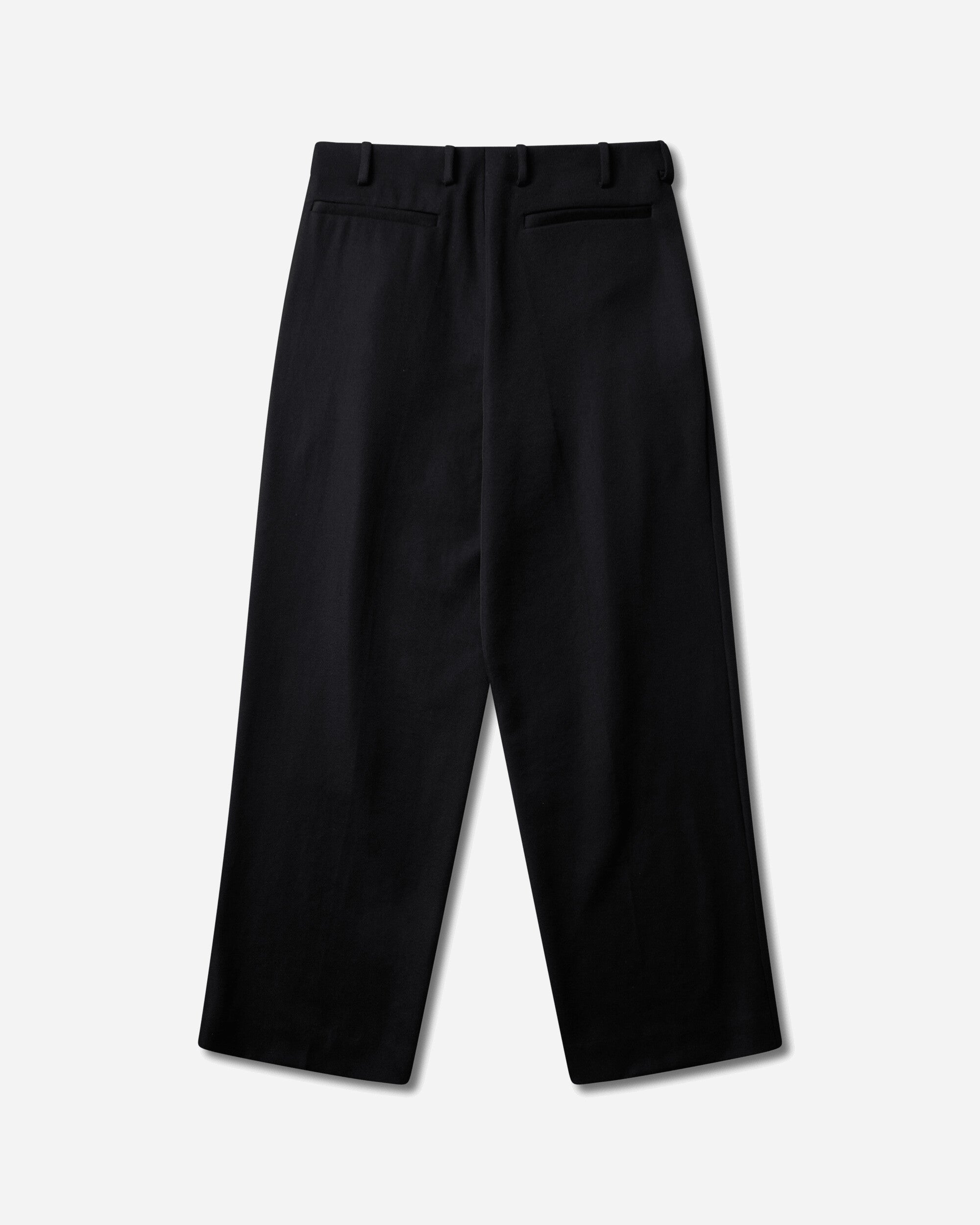 Kiko Kostadinov Votive Trousers Jet Black Pants Trousers KKAW26T10 21