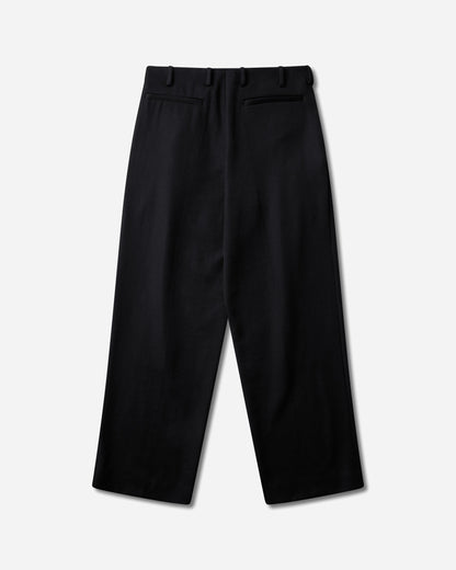 Kiko Kostadinov Votive Trousers Jet Black Pants Trousers KKAW26T10 21