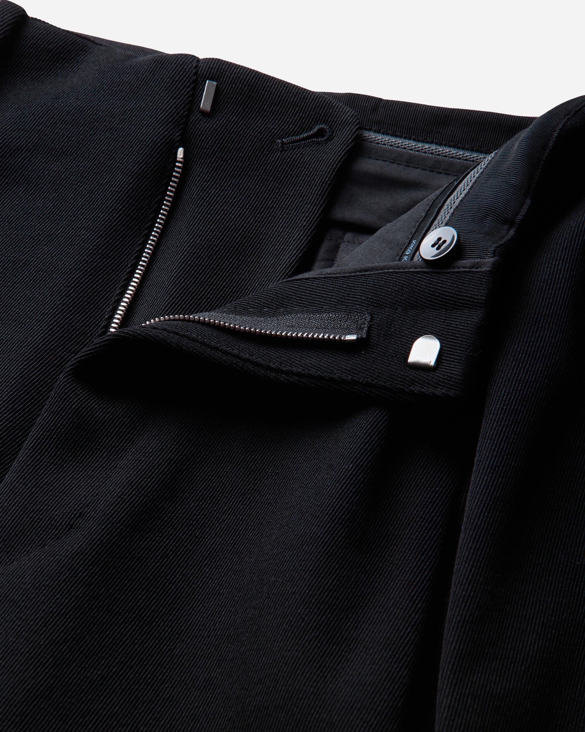 Kiko Kostadinov Votive Trousers Jet Black Pants Trousers KKAW26T10 21