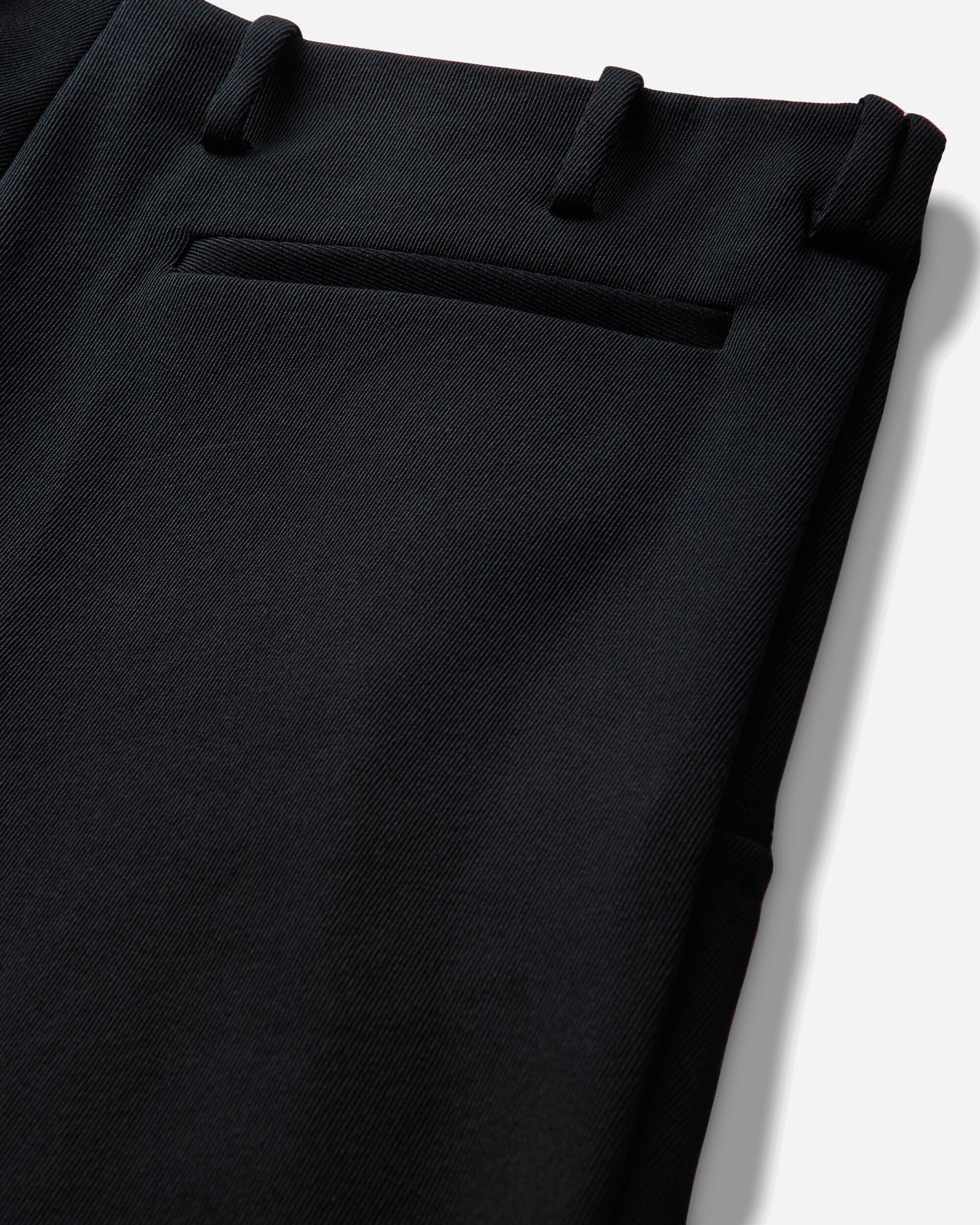 Kiko Kostadinov Votive Trousers Jet Black Pants Trousers KKAW26T10 21