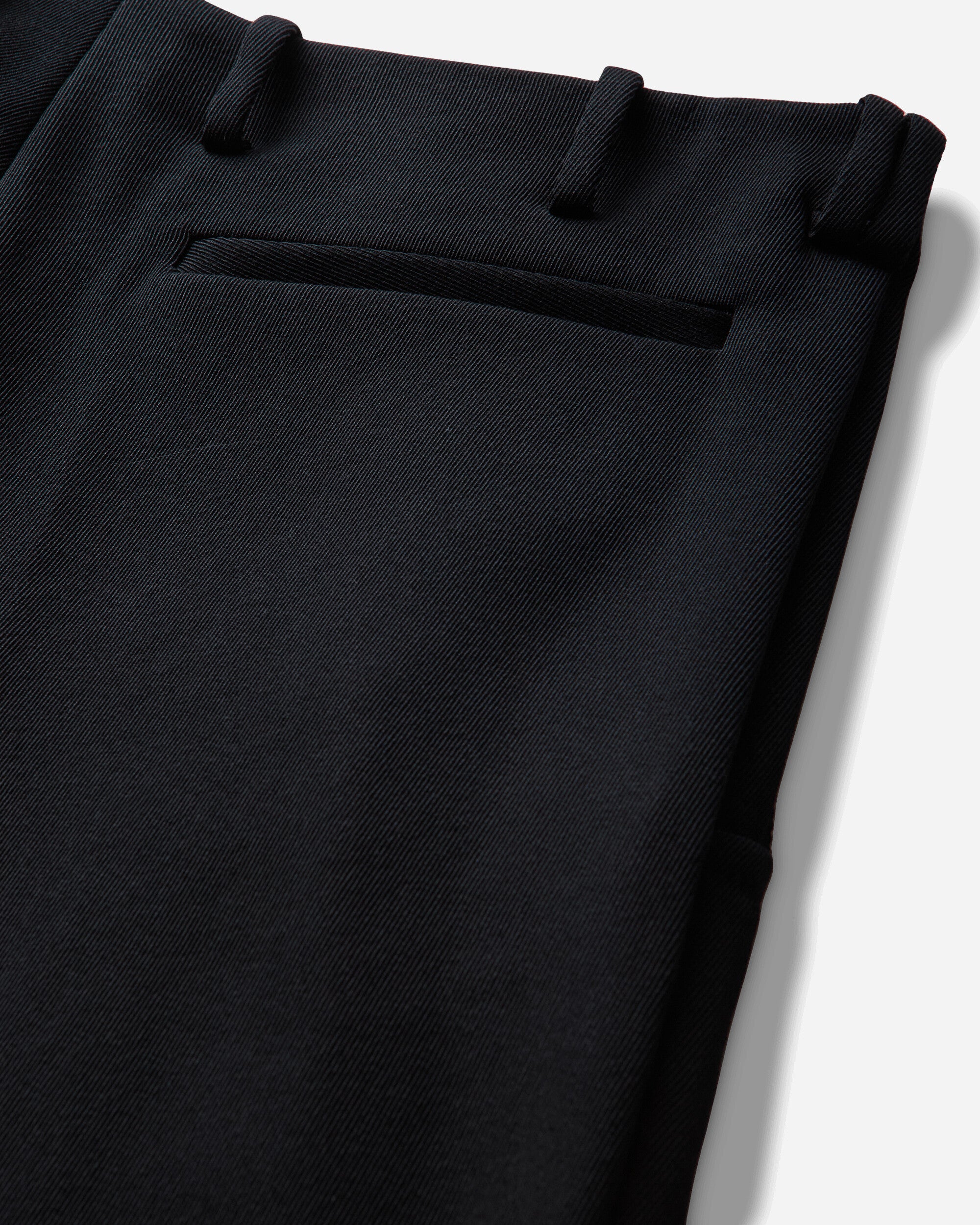 Kiko Kostadinov Votive Trousers Jet Black Pants Trousers KKAW26T10 21