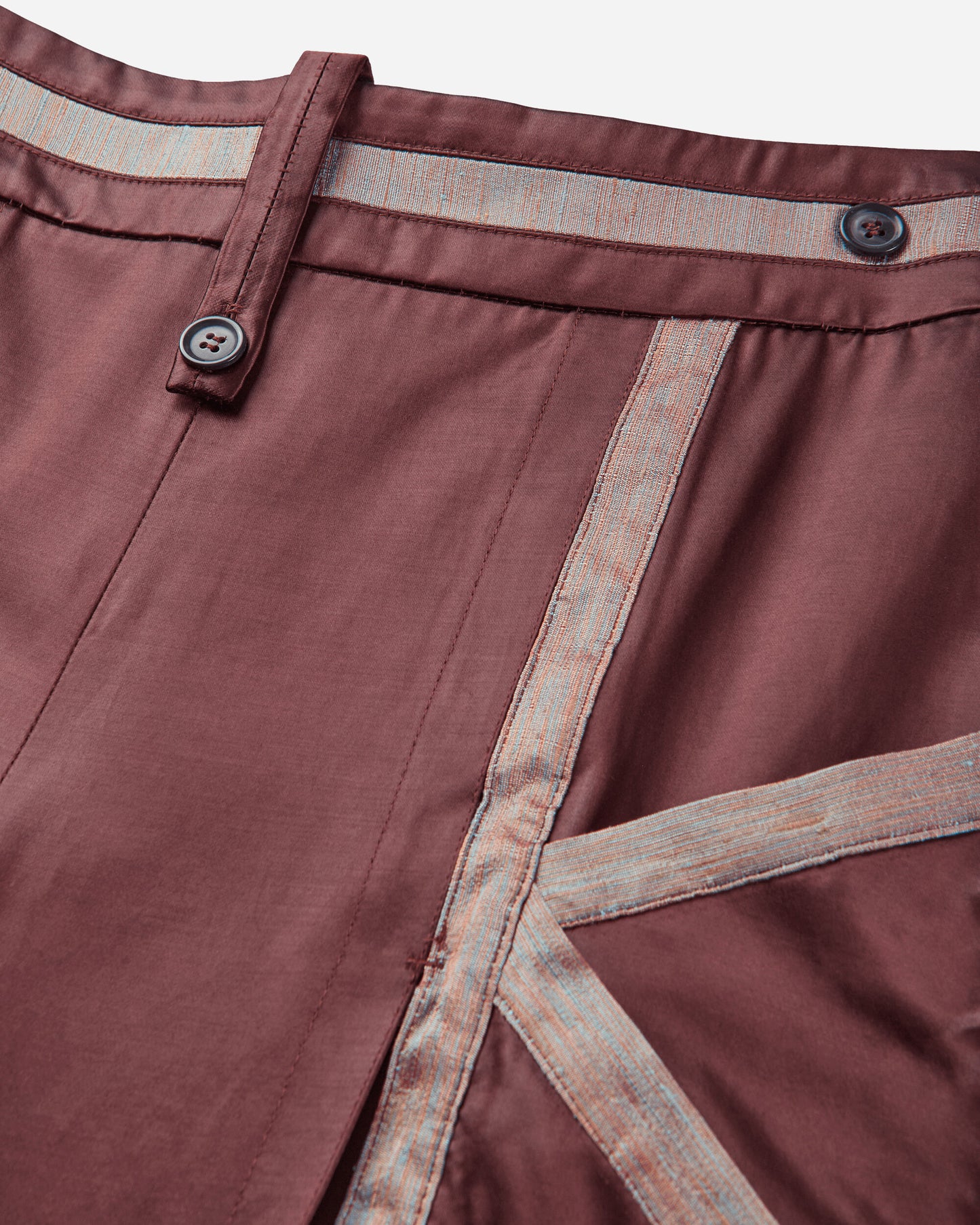 Kiko Kostadinov Wmns Audax Trousers Burnt Umber Pants Trousers KKWAW26T04 12