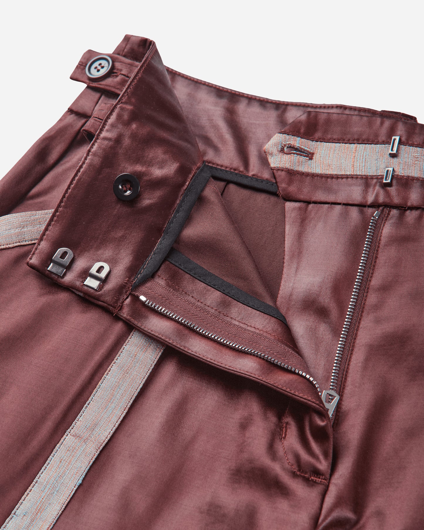Kiko Kostadinov Wmns Audax Trousers Burnt Umber Pants Trousers KKWAW26T04 12