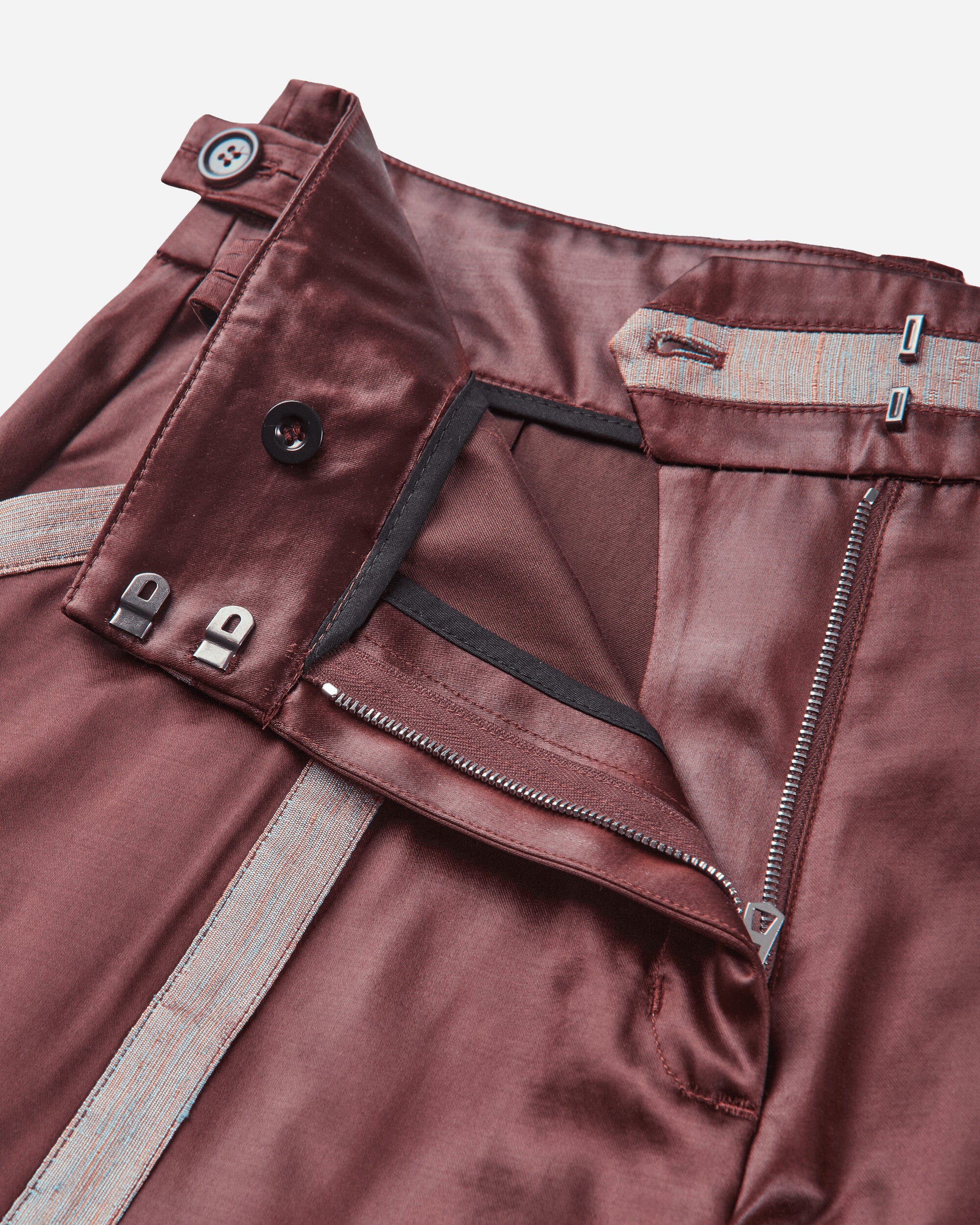 Kiko Kostadinov Wmns Audax Trousers Burnt Umber Pants Trousers KKWAW26T04 12