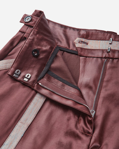 Kiko Kostadinov Wmns Audax Trousers Burnt Umber Pants Trousers KKWAW26T04 12