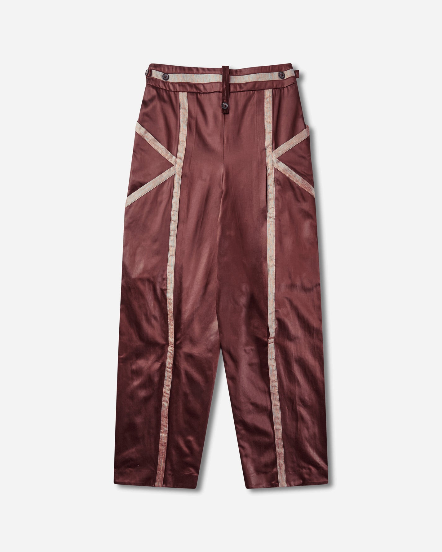 Kiko Kostadinov Wmns Audax Trousers Burnt Umber Pants Trousers KKWAW26T04 12