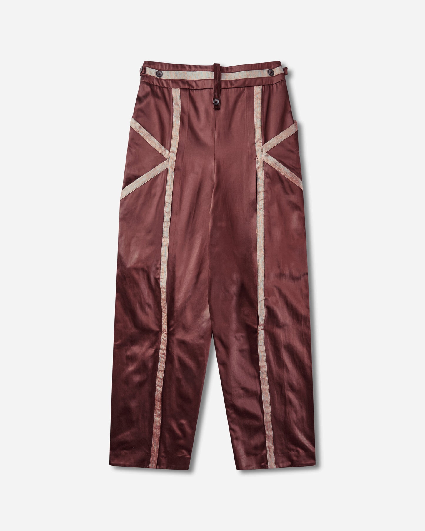 Kiko Kostadinov Wmns Audax Trousers Burnt Umber Pants Trousers KKWAW26T04 12