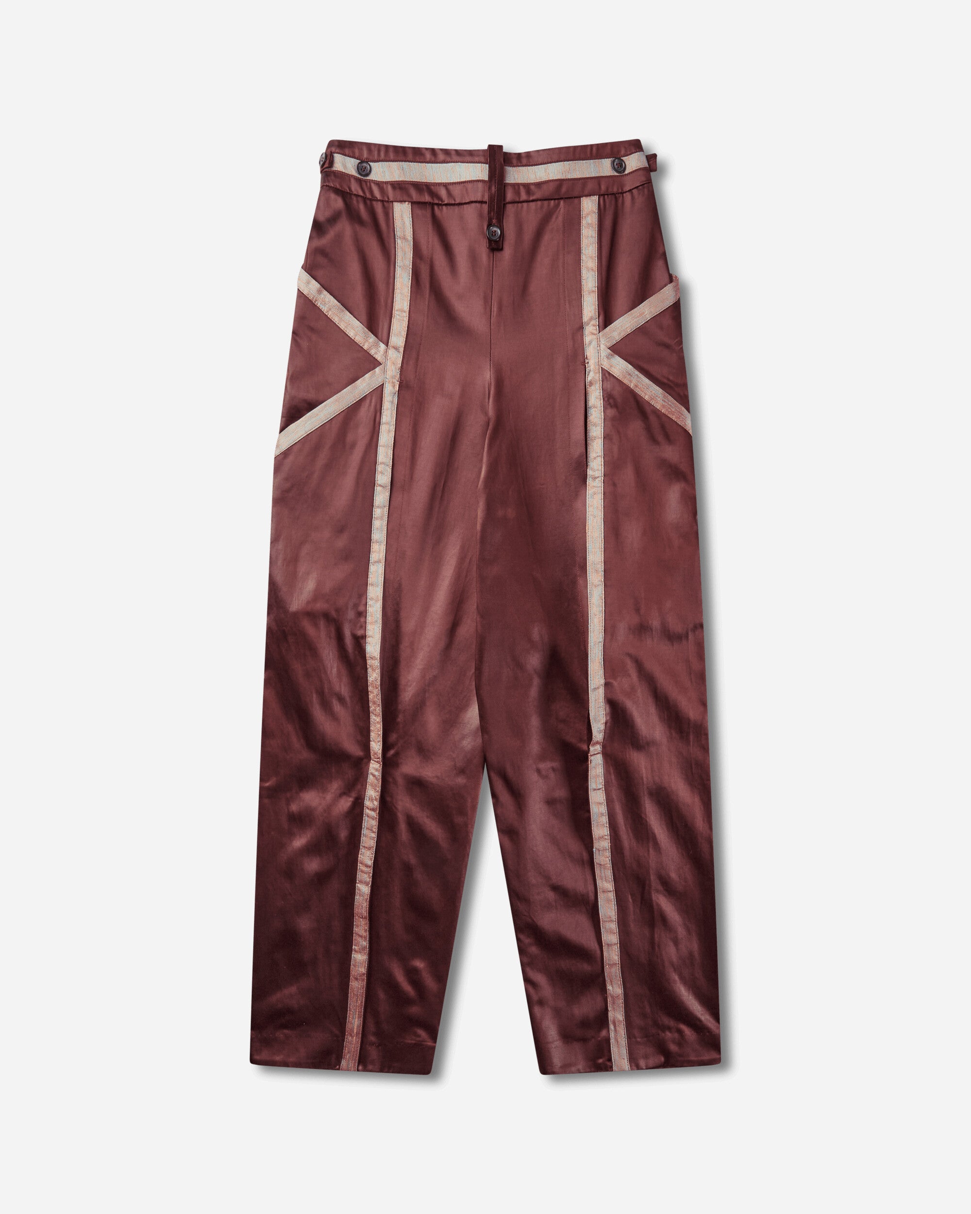Kiko Kostadinov Wmns Audax Trousers Burnt Umber Pants Trousers KKWAW26T04 12