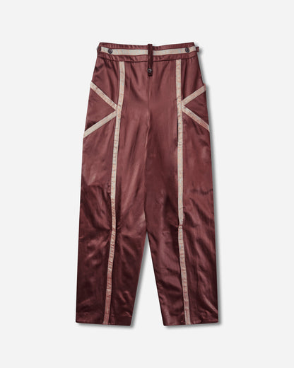 Kiko Kostadinov Wmns Audax Trousers Burnt Umber Pants Trousers KKWAW26T04 12