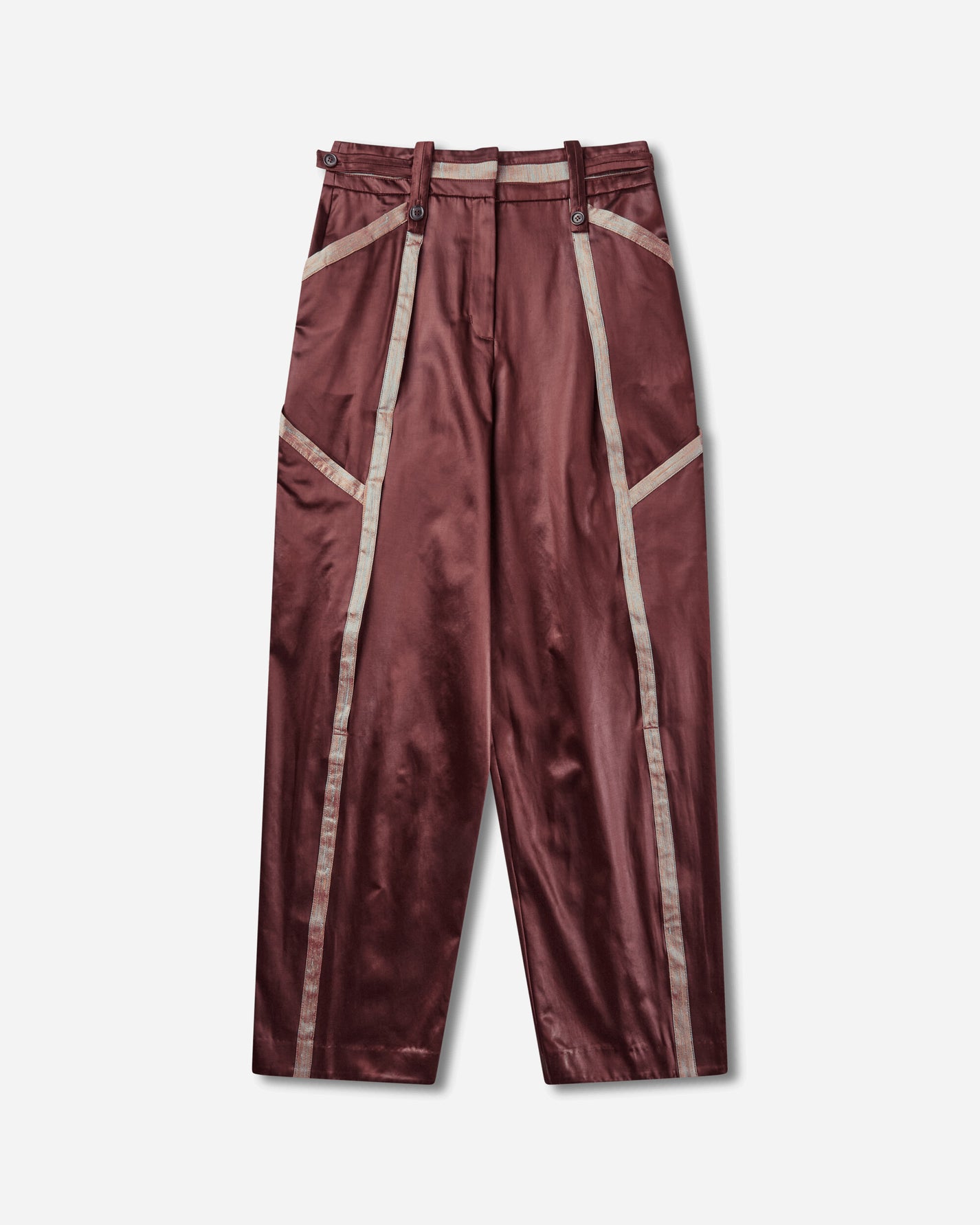 Kiko Kostadinov Wmns Audax Trousers Burnt Umber Pants Trousers KKWAW26T04 12