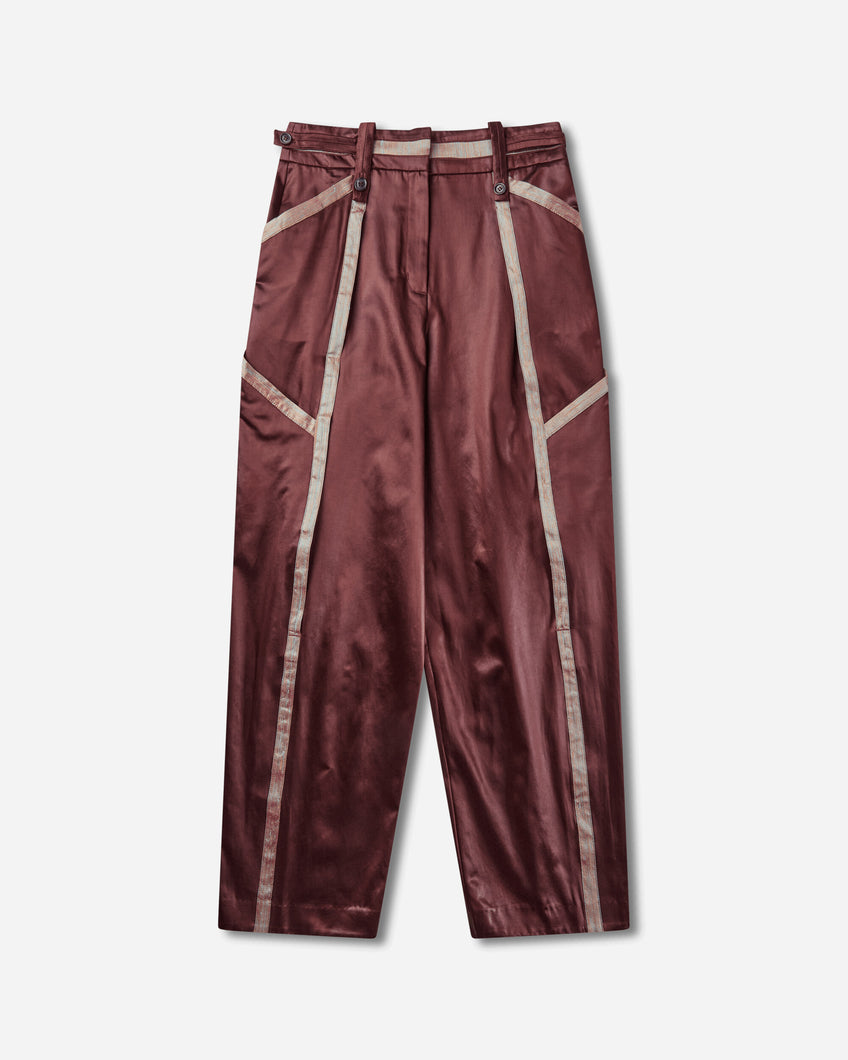 Kiko Kostadinov Wmns Audax Trousers Burnt Umber Pants Trousers KKWAW26T04 12