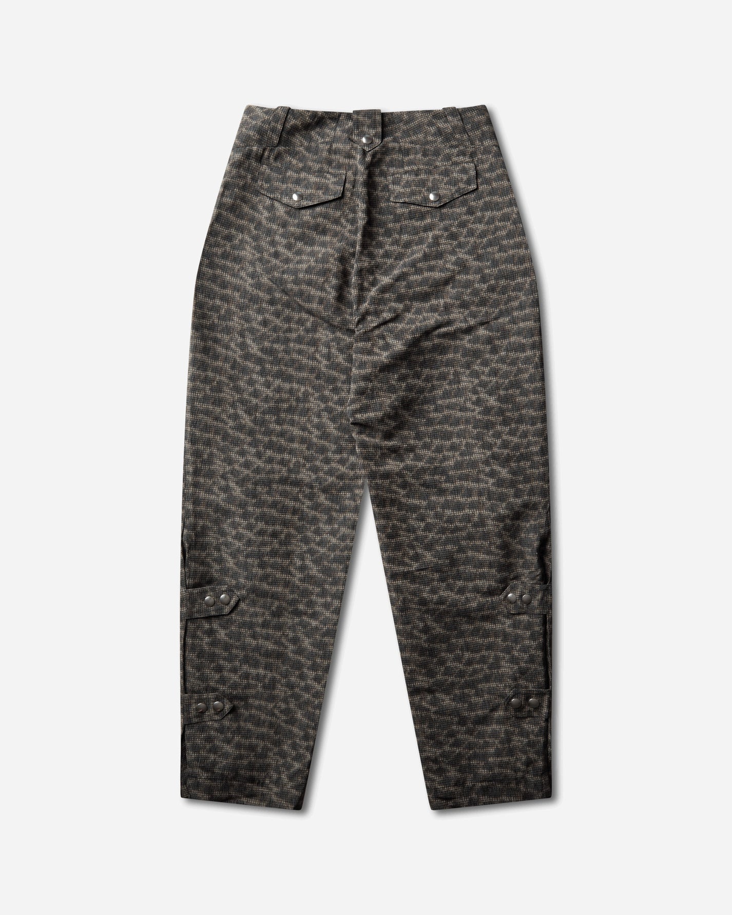 Kiko Kostadinov Wmns Peregrine Trousers Feather Print Pants Trousers KKWAW26T01 2