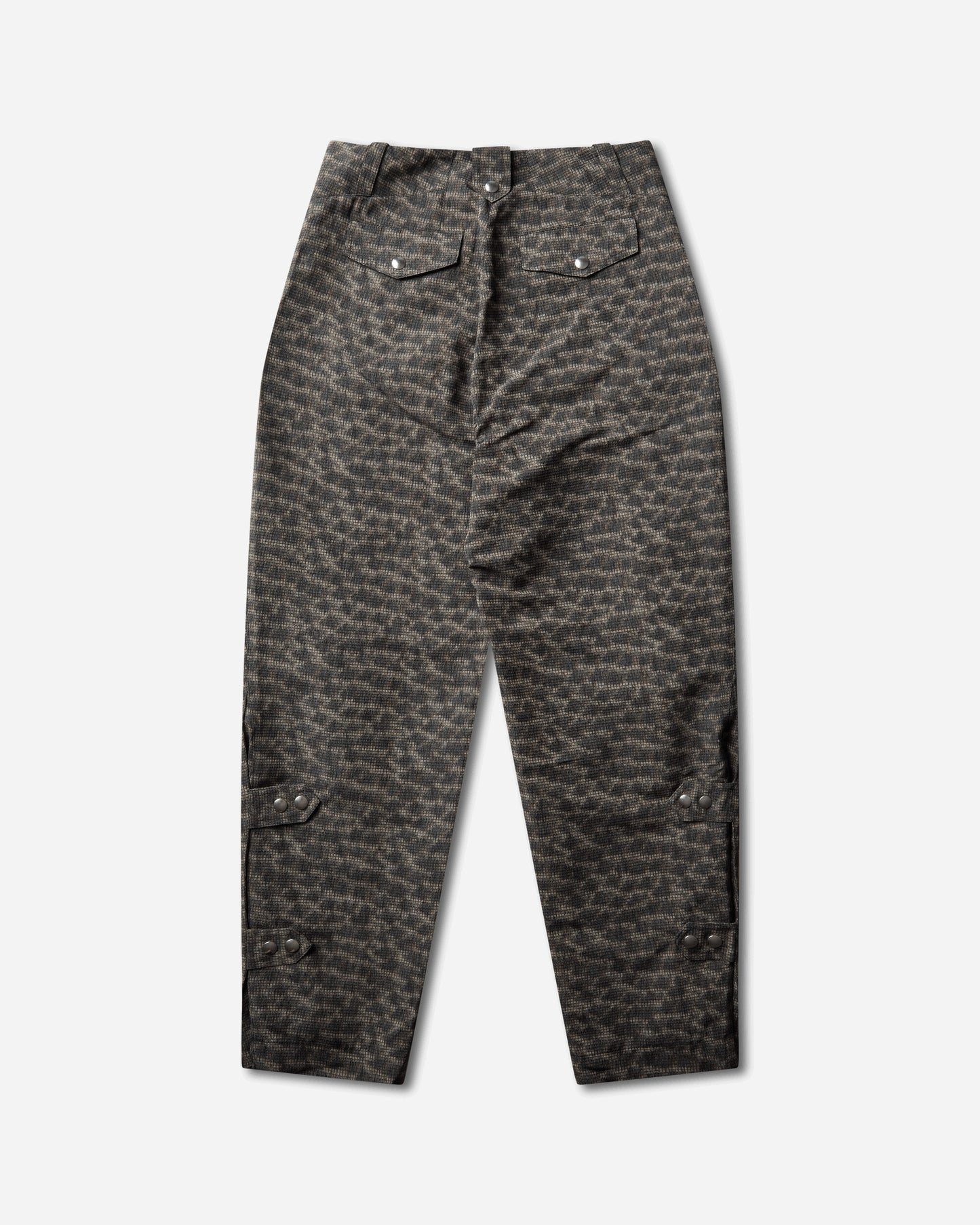 Kiko Kostadinov Wmns Peregrine Trousers Feather Print Pants Trousers KKWAW26T01 2