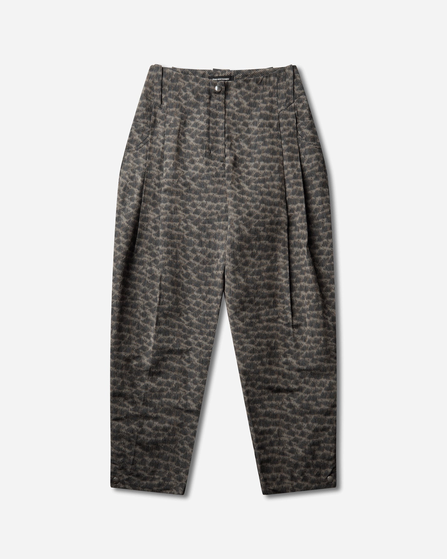 Kiko Kostadinov Wmns Peregrine Trousers Feather Print Pants Trousers KKWAW26T01 2