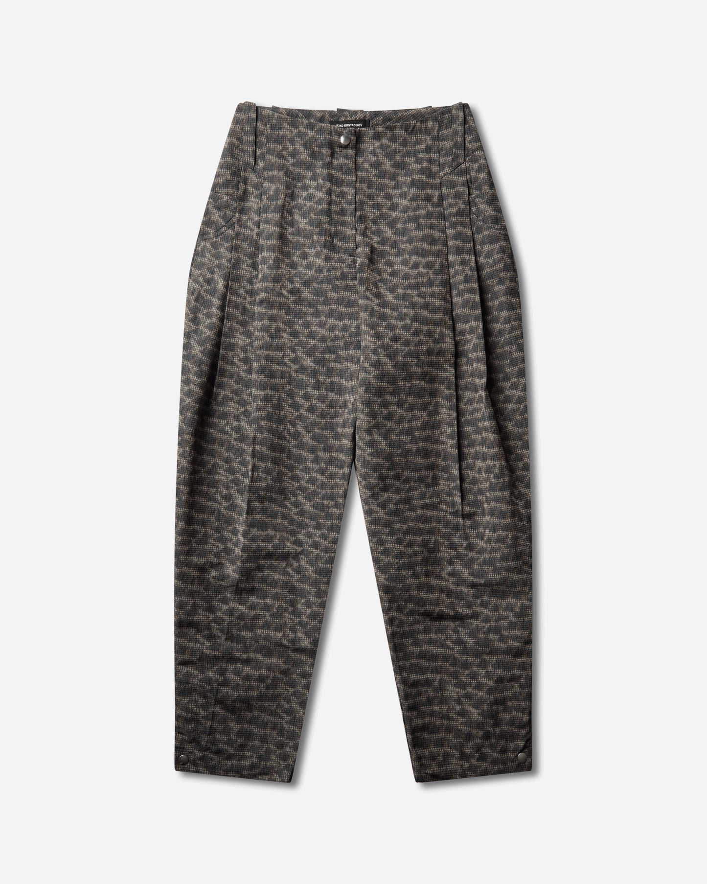 Kiko Kostadinov Wmns Peregrine Trousers Feather Print Pants Trousers KKWAW26T01 2