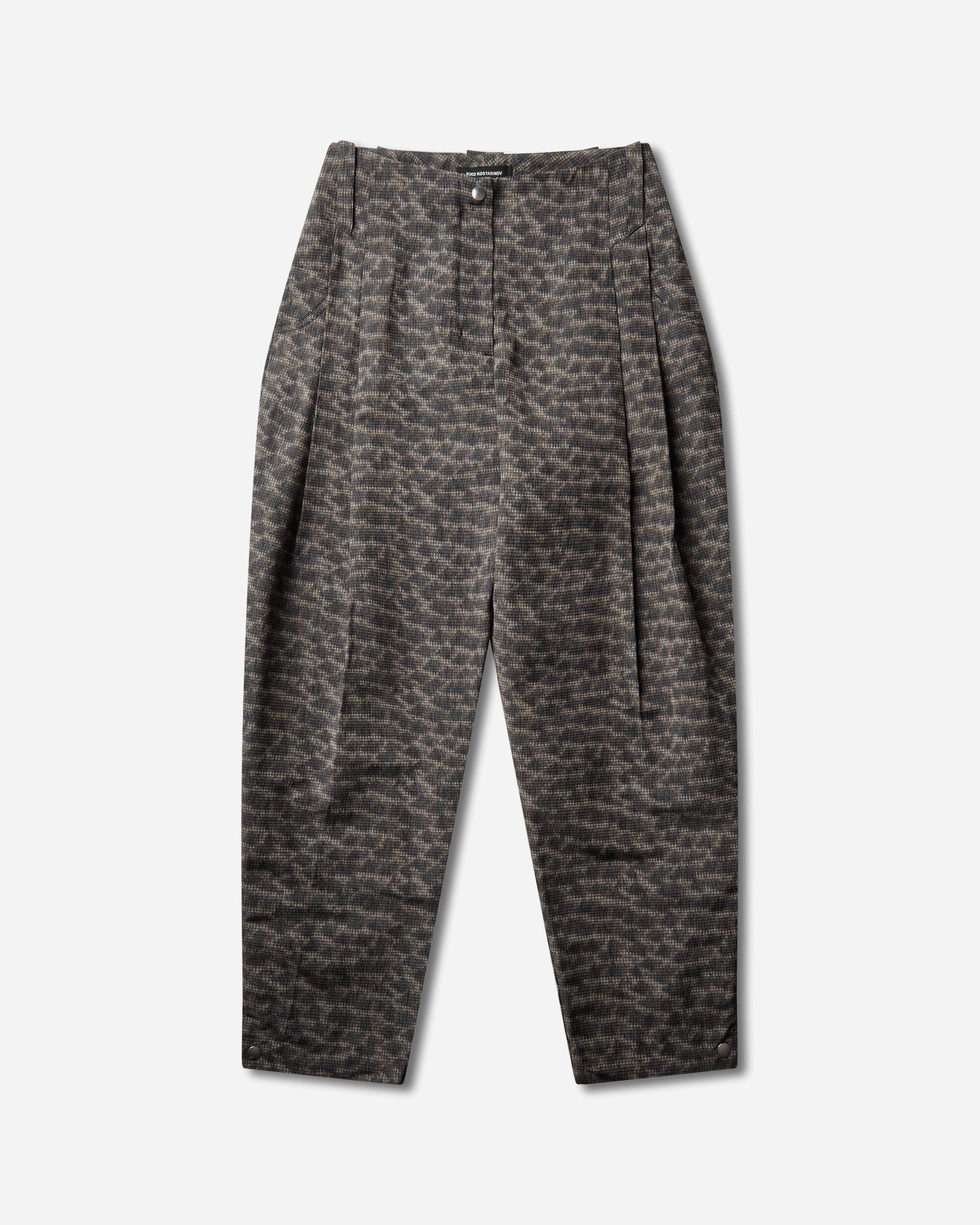 Kiko Kostadinov Wmns Peregrine Trousers Feather Print Pants Trousers KKWAW26T01 2
