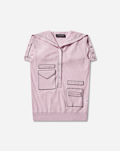 Kiko Kostadinov Wmns Kreiner Knit Rollneck Pale Pink Knitwears Turtleneck KKWSS26KN10-109 001