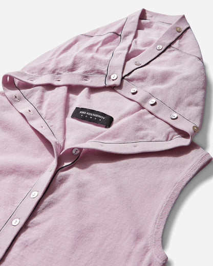 Kiko Kostadinov Wmns Kreiner Knit Rollneck Pale Pink Knitwears Turtleneck KKWSS26KN10-109 001