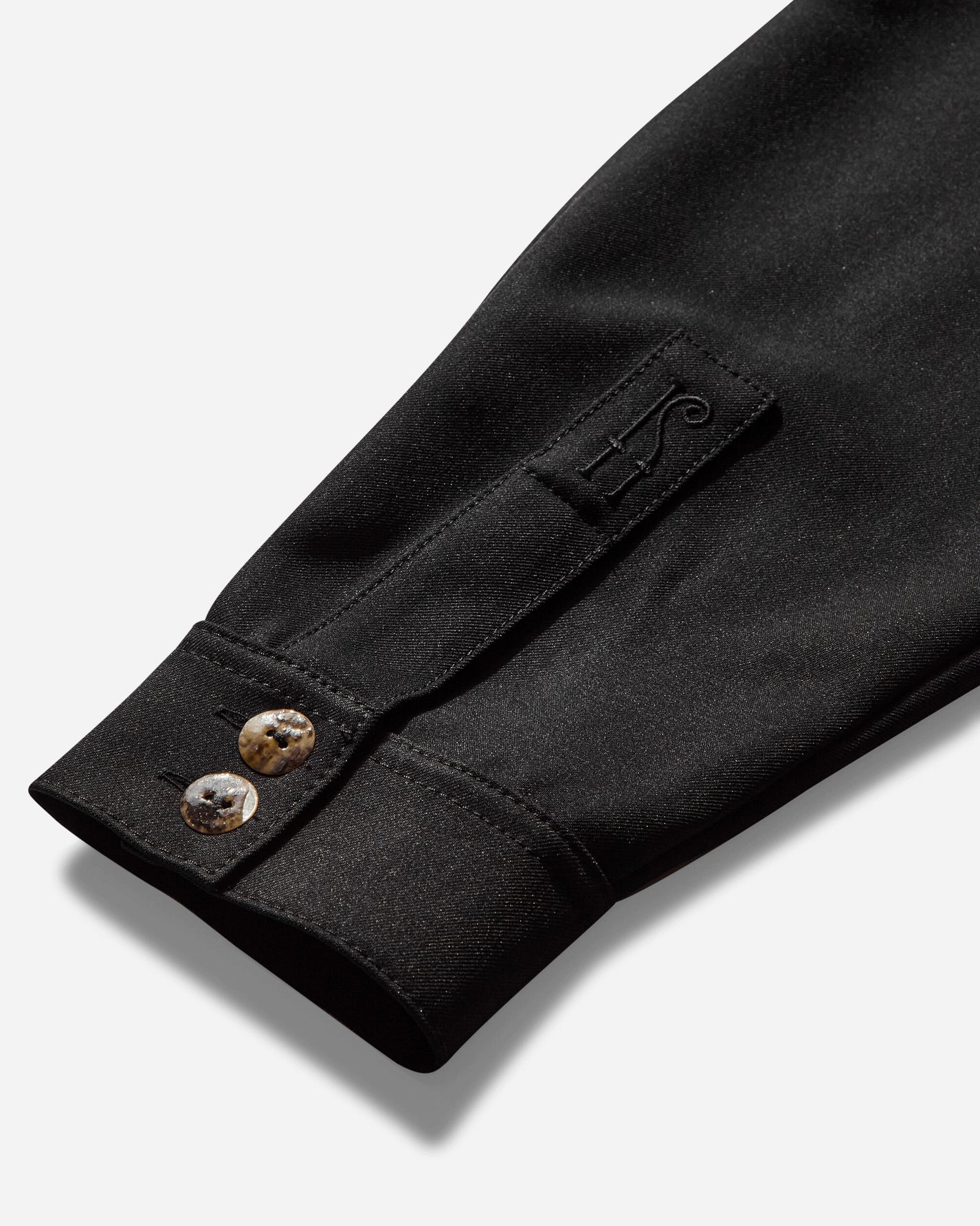 Kiko Kostadinov Slatina Cardigan Coal Black Sweatshirts Zip-Ups KKAW25TP05 66