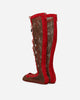 Kiko Kostadinov Wmns Reticella Knee High Boot Red Sneakers High KKWSS26FT05-140 001