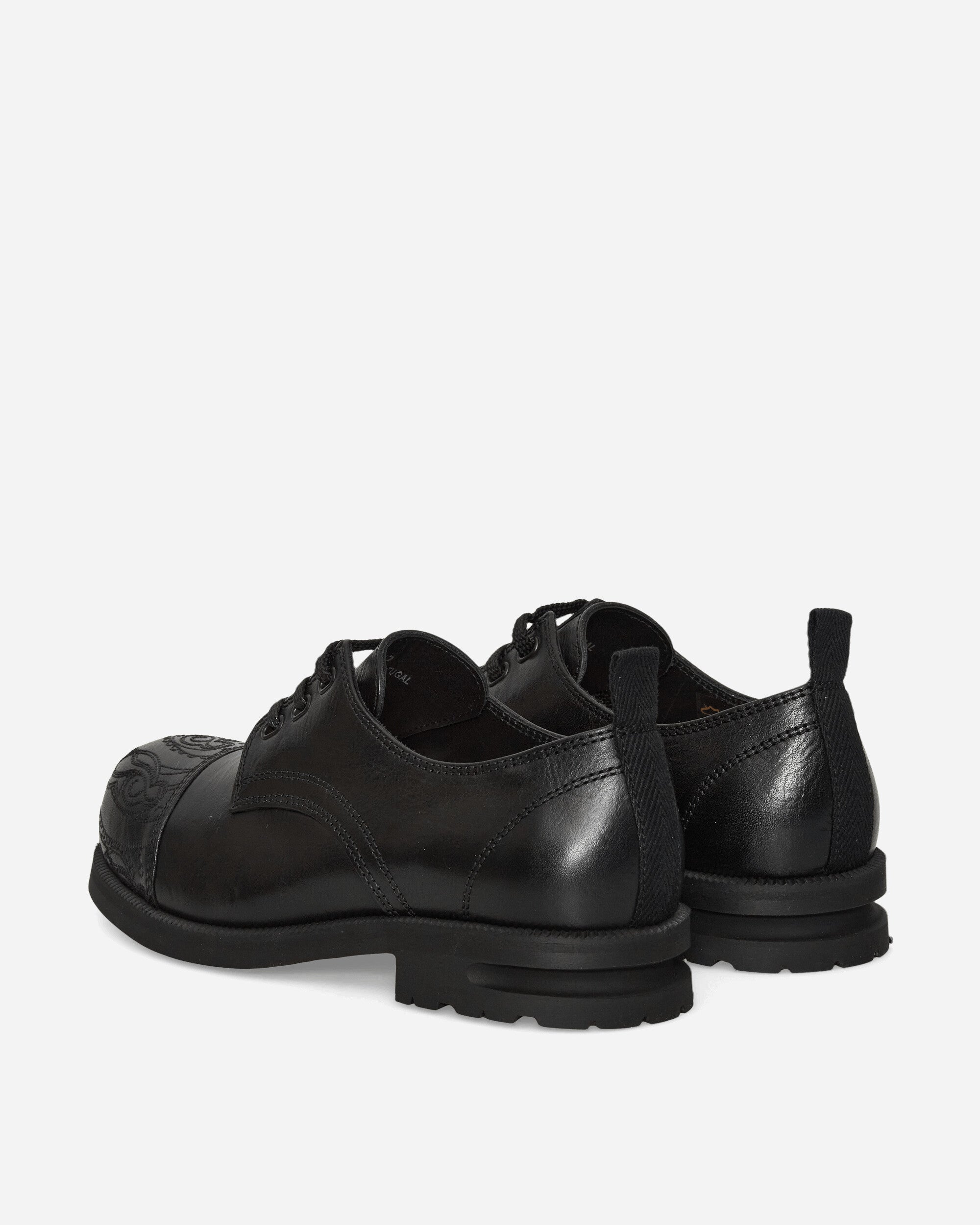 Kiko Kostadinov Atro Lace Ups Soot Black Classic Shoes Laced Up KKSS265FT05 132