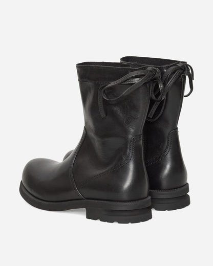 Kiko Kostadinov Farkas Boots Soot Black Boots Laced Up Boots KKSS265FT04 129