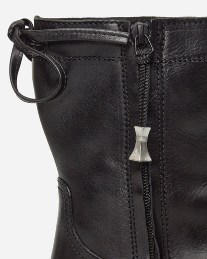 Kiko Kostadinov Farkas Boots Soot Black Boots Laced Up Boots KKSS265FT04 129