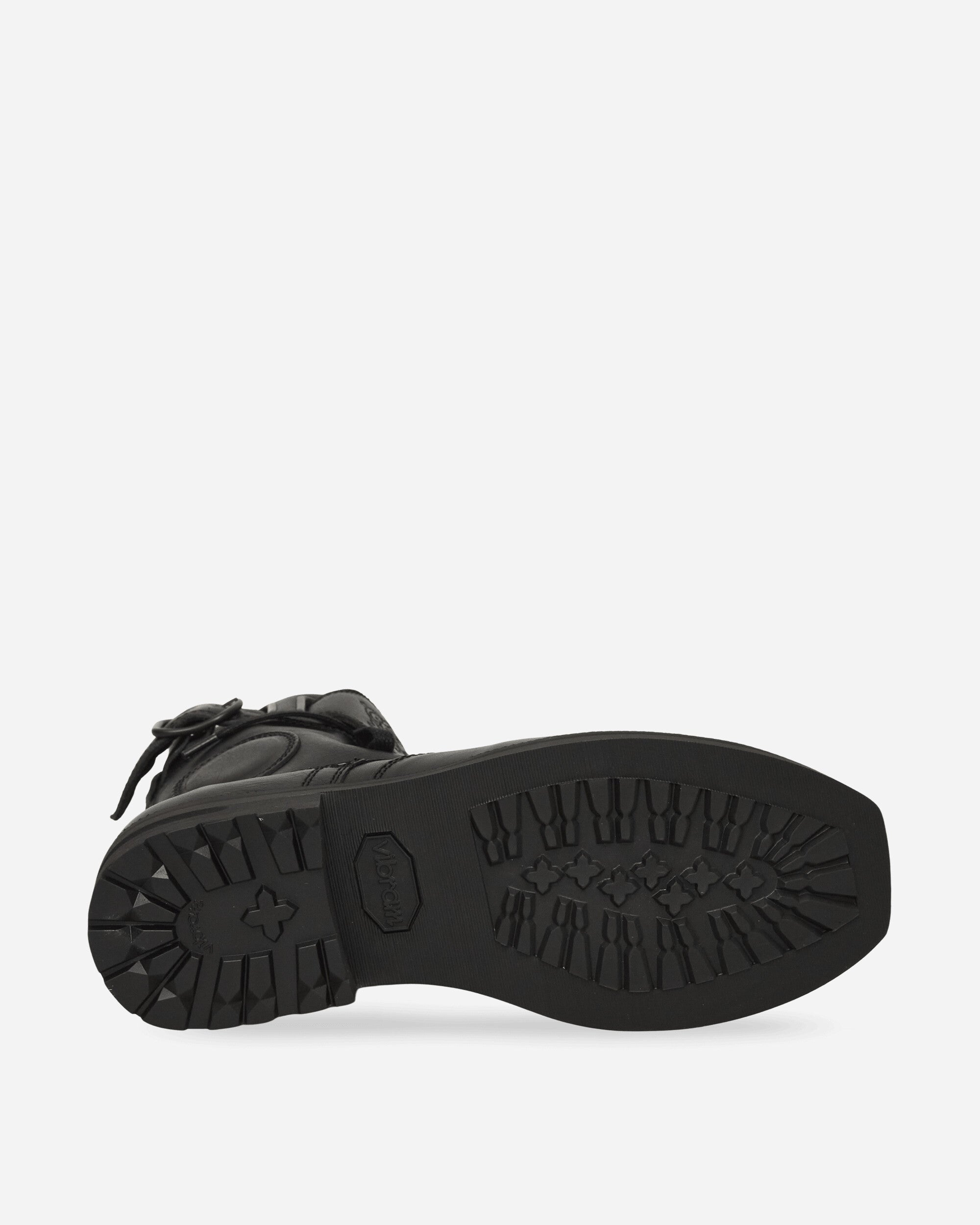 Kiko Kostadinov Fitz Military Boots Petrol Black Boots Laced Up Boots KKAW25FT01 156