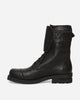 Kiko Kostadinov Fitz Military Boots Petrol Black Boots Laced Up Boots KKAW25FT01 156