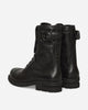 Kiko Kostadinov Fitz Military Boots Petrol Black Boots Laced Up Boots KKAW25FT01 156