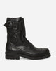 Kiko Kostadinov Fitz Military Boots Petrol Black Boots Laced Up Boots KKAW25FT01 156