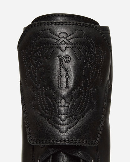 Kiko Kostadinov Fitz Military Boots Petrol Black Boots Laced Up Boots KKAW25FT01 156