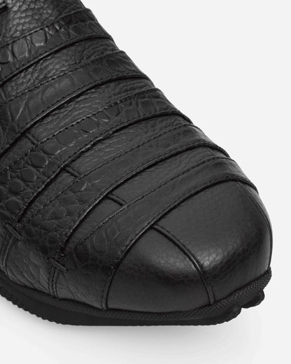 Kiko Kostadinov Kormos Fisherman Loafers Onyx Black Classic Shoes Loafers KKAW25FT03 162