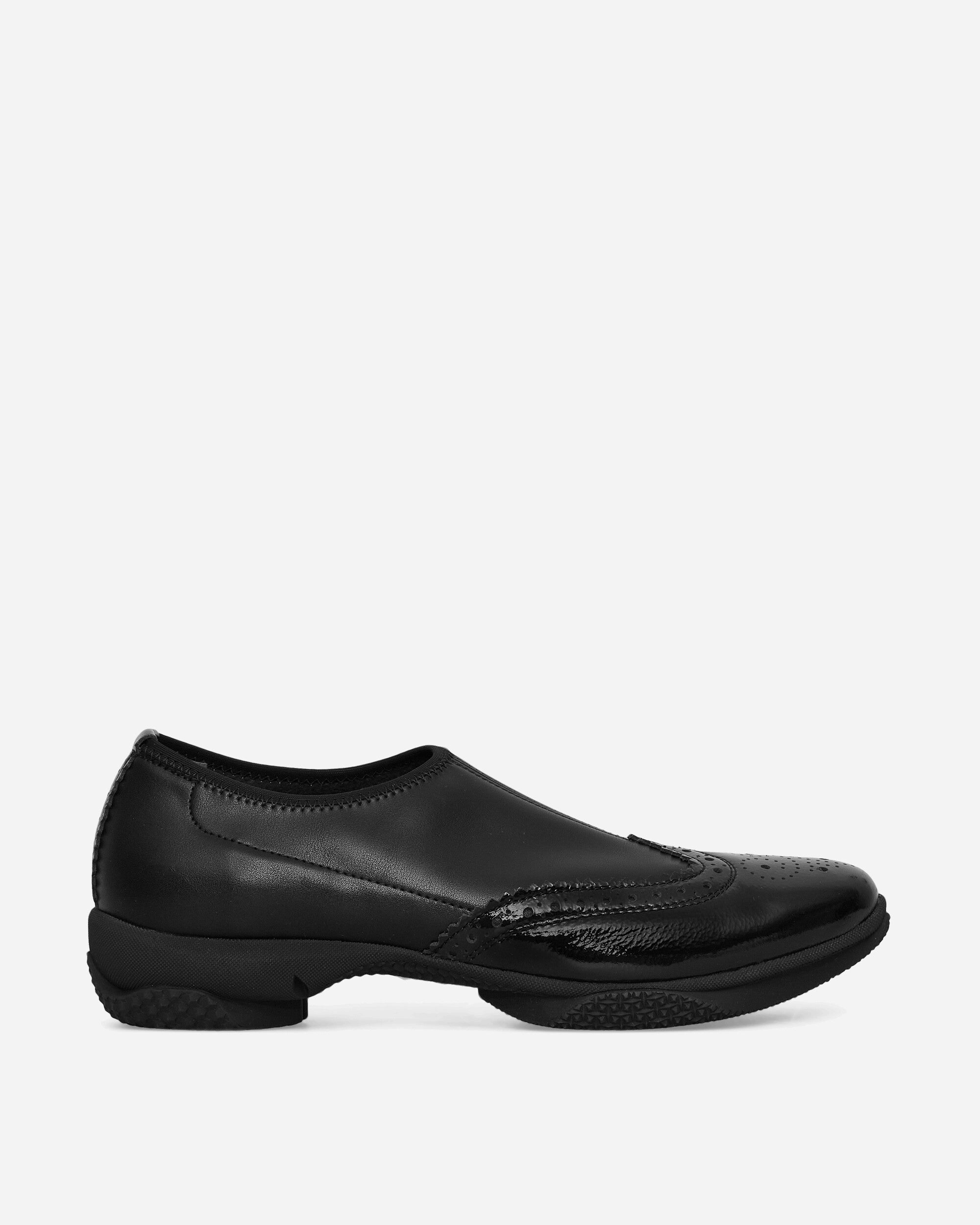 Kiko Kostadinov Wmns Sonia Slip On Brogue Onyx Black Classic Shoes Loafers KKWSS24SN02-160 001
