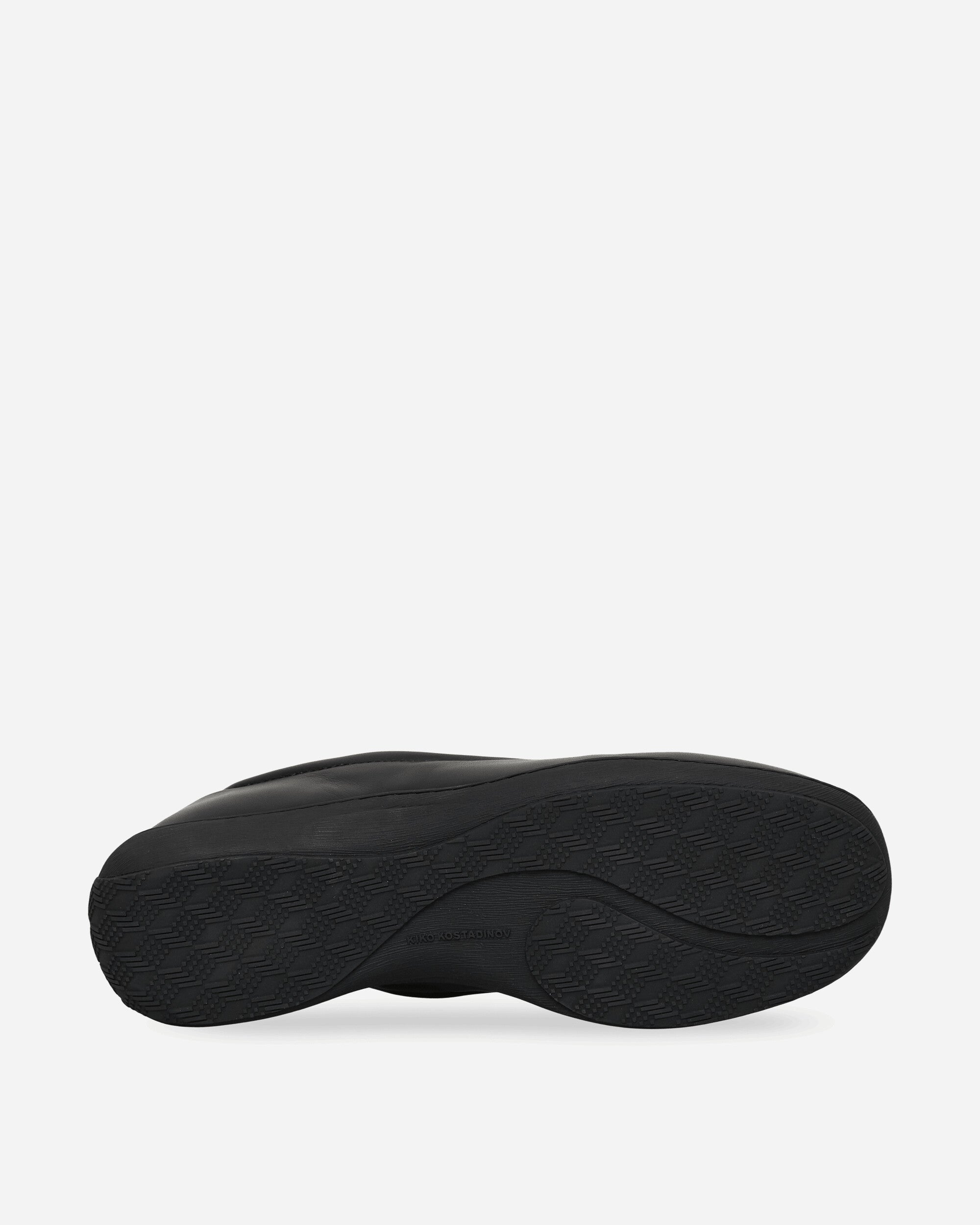 Kiko Kostadinov Laan Loafers Black Sneakers Low KKAW26FT02 112