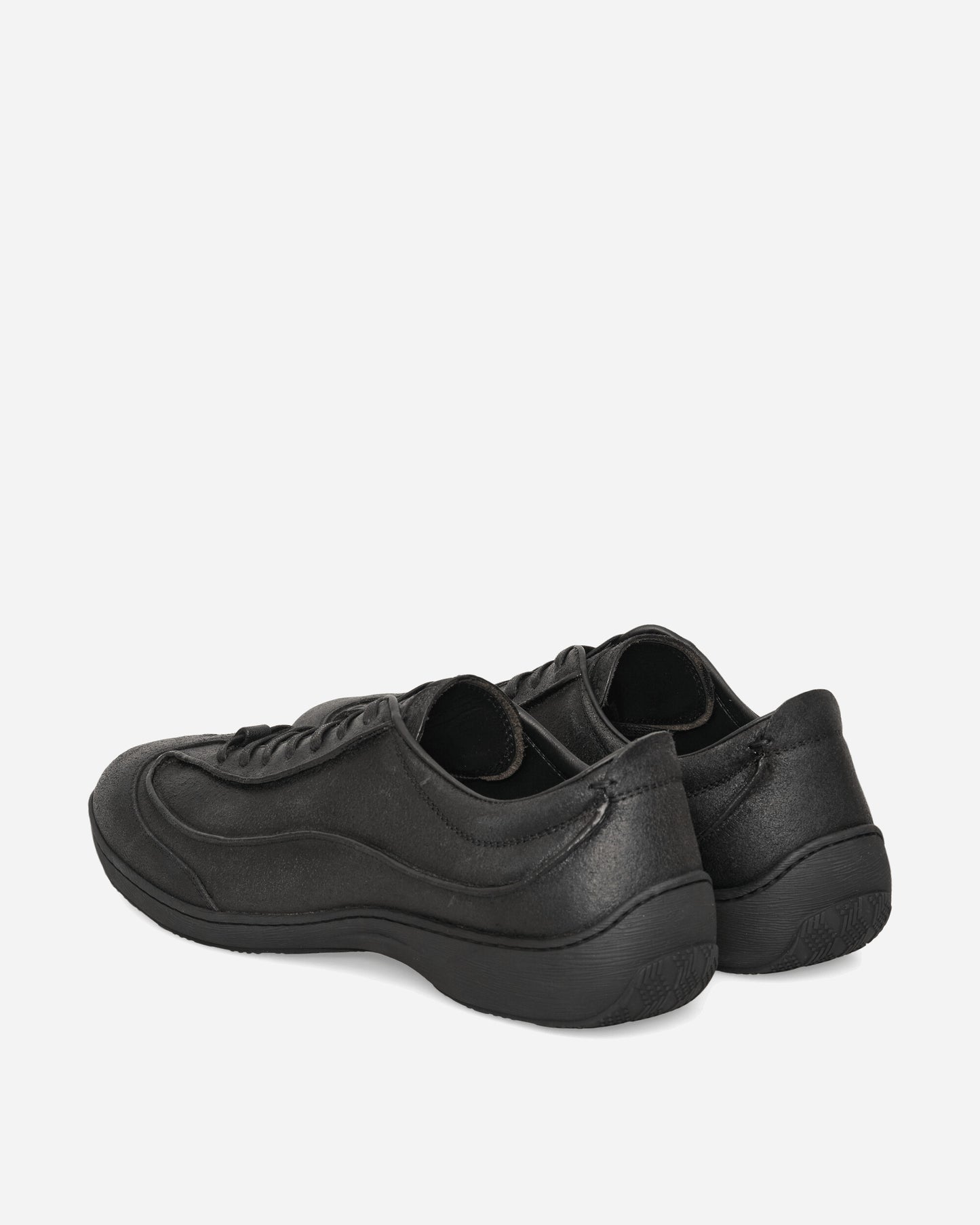 Kiko Kostadinov Sargo Shoes Antique Black Sneakers Low KKAW26FT01 110